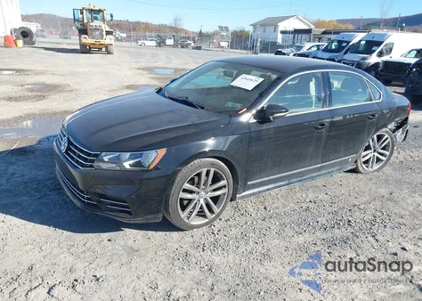 2016 Volkswagen Passat 1.8T R-Line from USA, damaged, VIN 1VWAT7A32GC068576